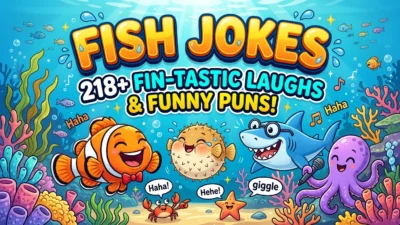 Fish Jokes: 218+ Fin-tastic Laughs and Funny Puns