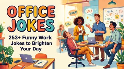 Office Jokes: 253+ Funny Work Jokes to Brighten Your Day