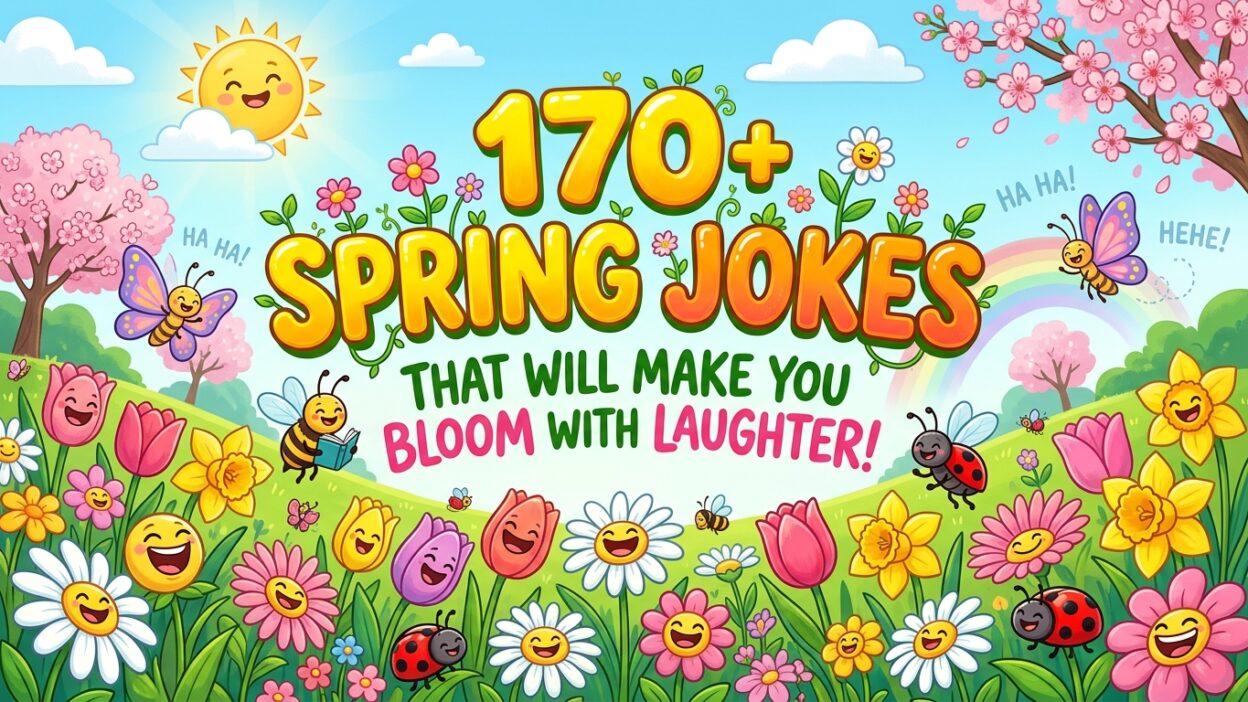 170+ Spring Jokes That Will Make You Bloom With Laughter