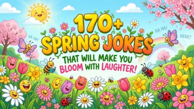 170+ Spring Jokes That Will Make You Bloom With Laughter